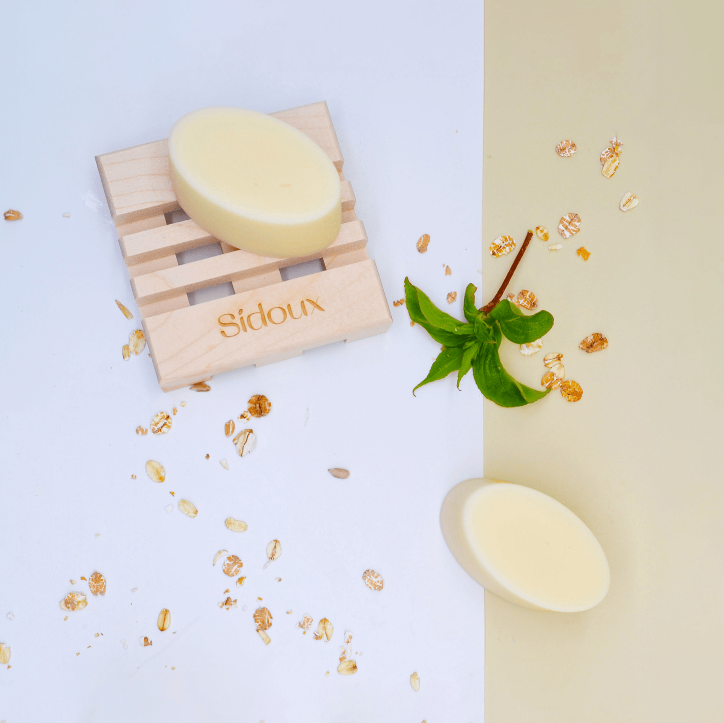 Après-shampoing certifié bio - Sidoux : Cosmétiques solides naturels, éco-responsables & éthiques