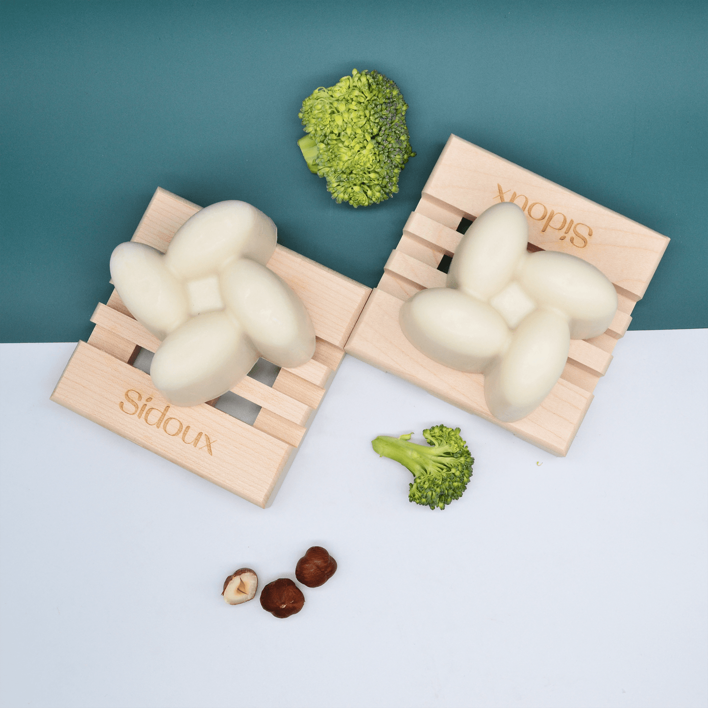 Shampoing anti-calcaire - Sidoux : Cosmétiques solides naturels, éco-responsables & éthiques