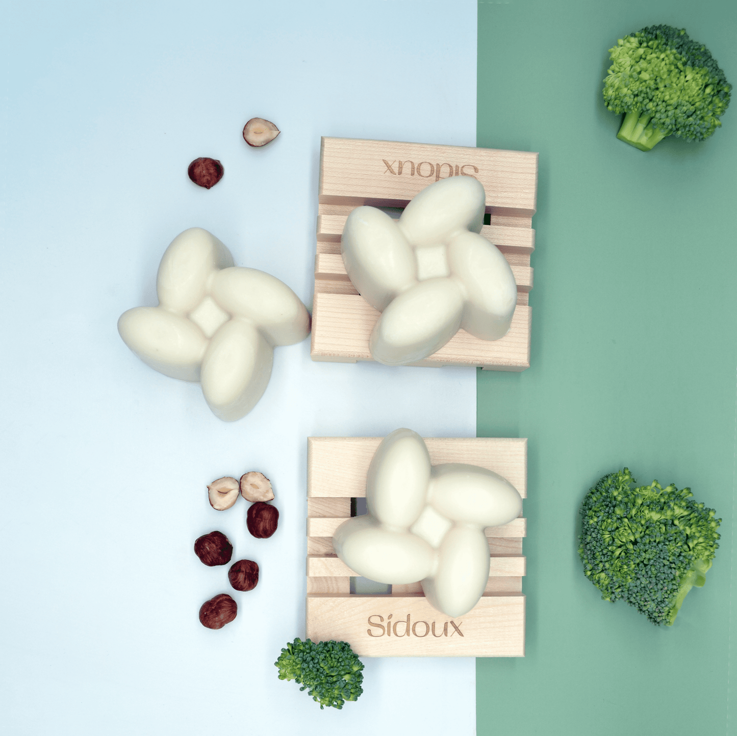 Jamais deux sans trois - Sidoux : Cosmétiques solides naturels, éco-responsables & éthiques