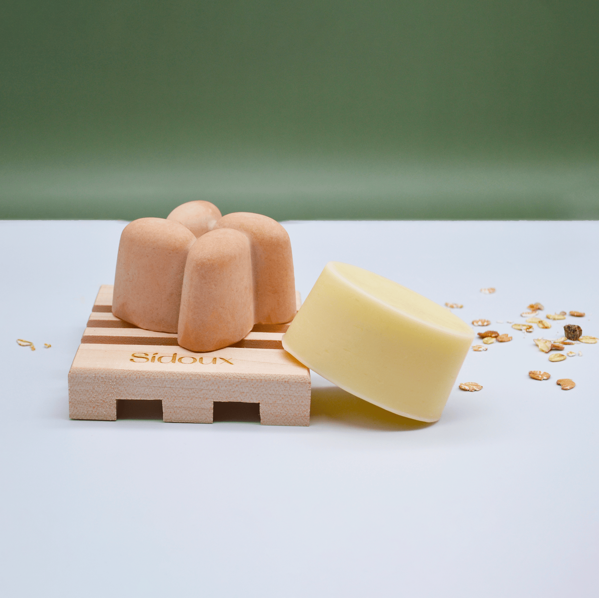 Le duo essentiel cheveux - Sidoux : Cosmétiques solides naturels, éco-responsables & éthiques