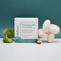 Shampoing anti-calcaire