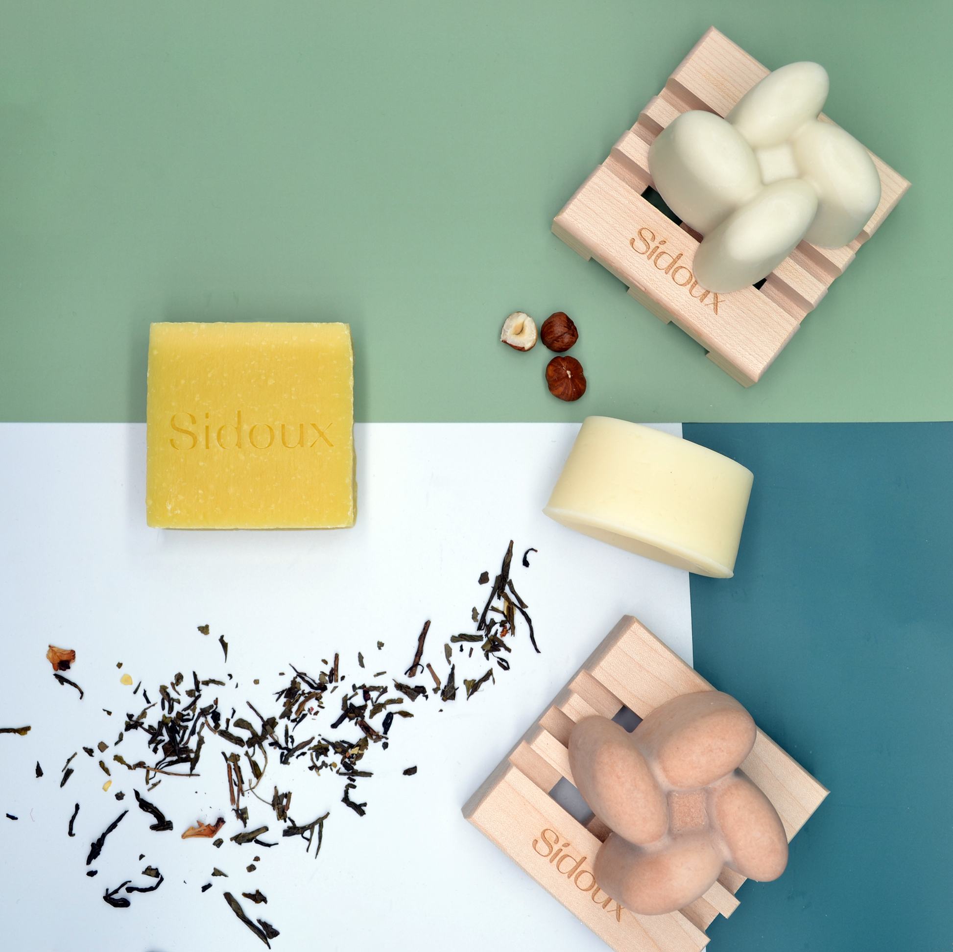 Le trio des essentiels - Sidoux : Cosmétiques solides naturels, éco-responsables & éthiques